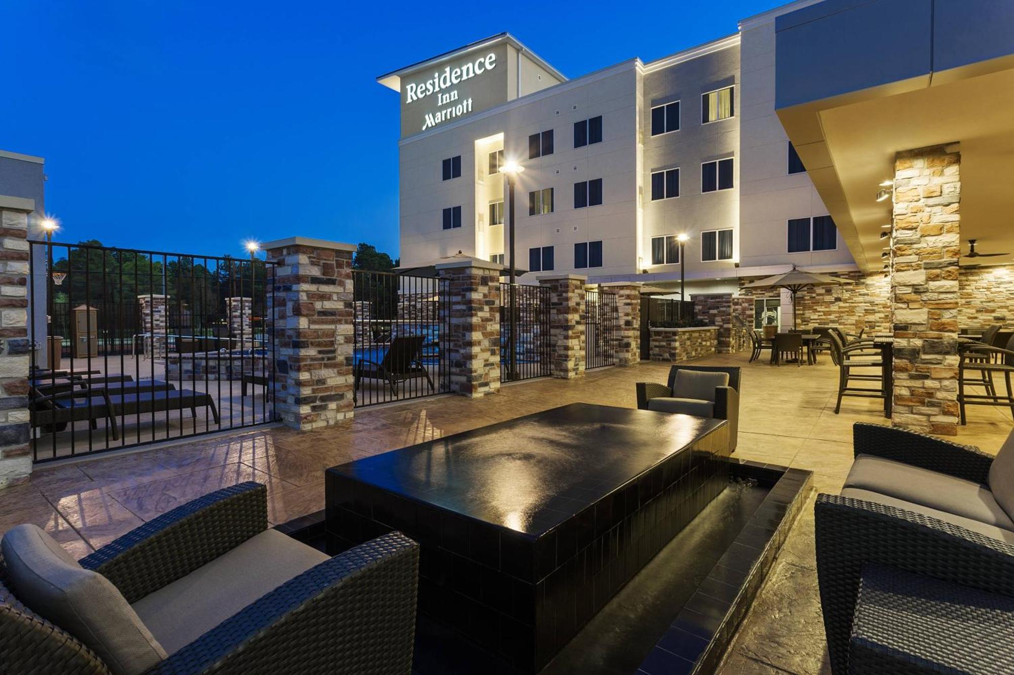 Residence Inn By Marriott Houston West/Beltway 8 At Clay Road Exterior foto